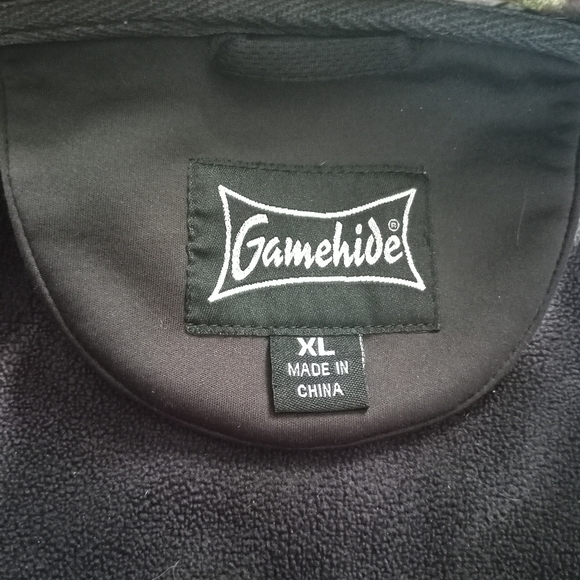 Gamehide Zip from Brown/camo light fitted  vest size XL - Picture 5 of 8